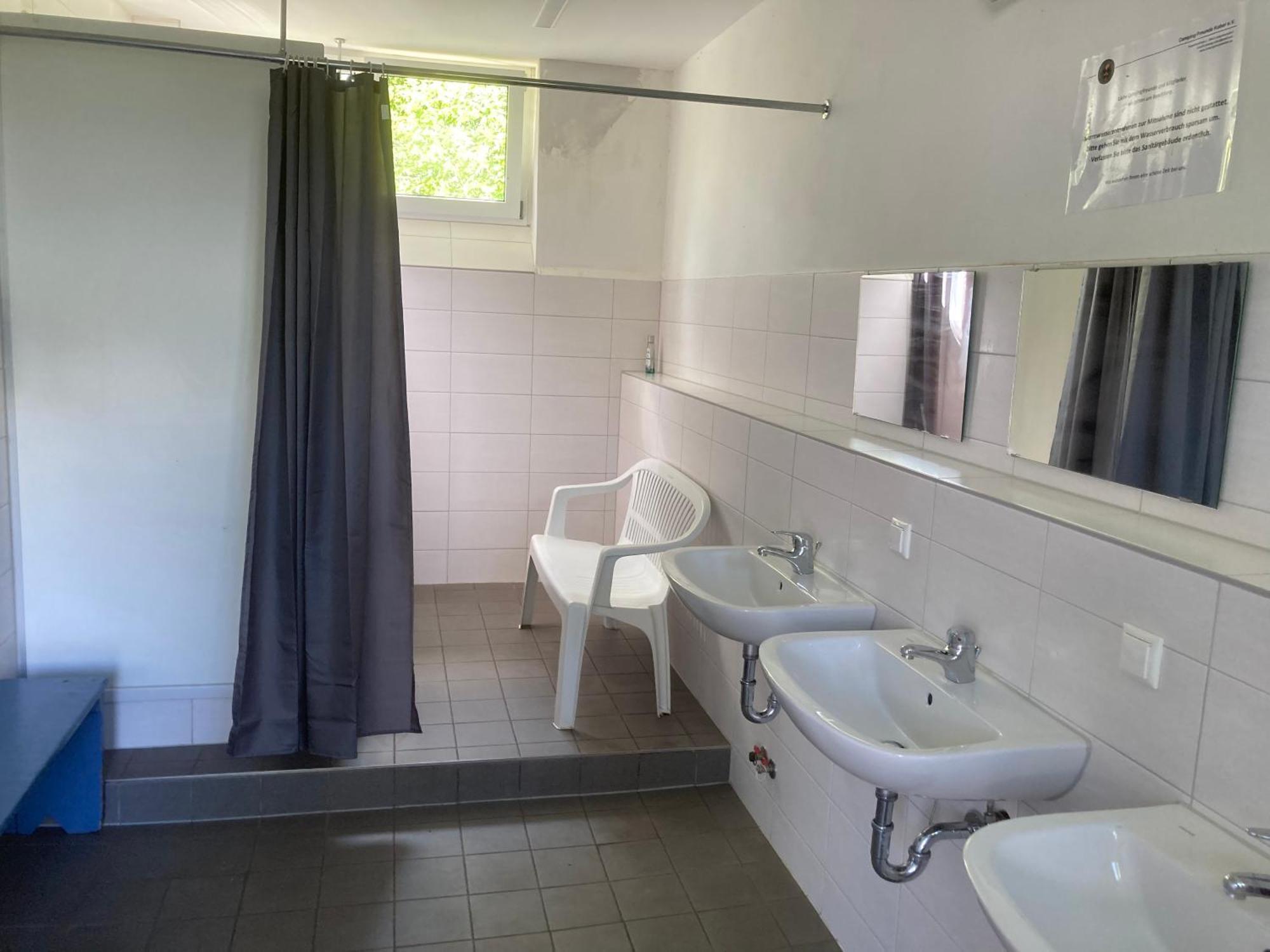 Campingfass Mit Panoramaterrasse Langenbernsdorf ภายนอก รูปภาพ