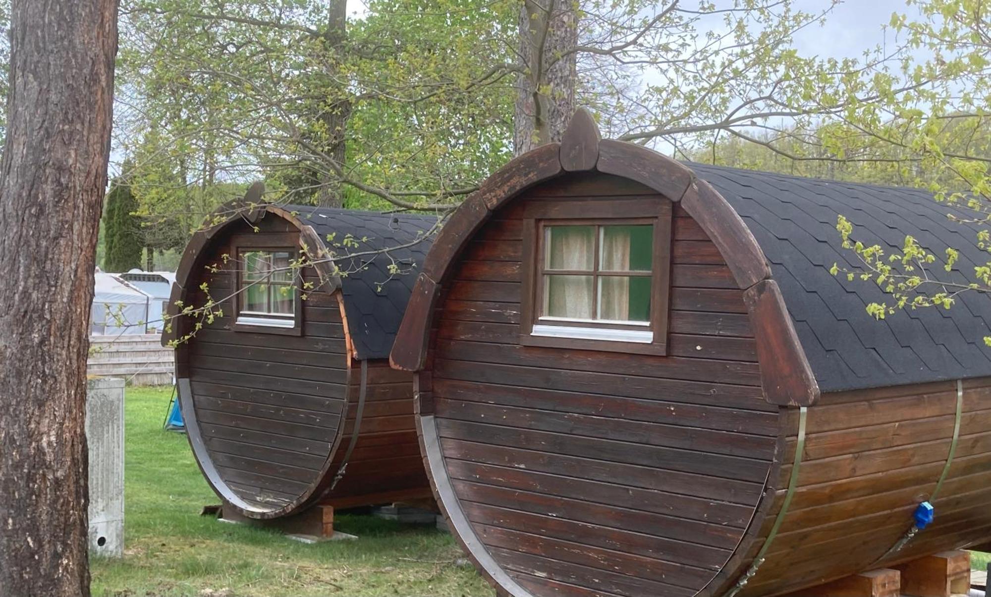 Campingfass Mit Panoramaterrasse Langenbernsdorf ภายนอก รูปภาพ